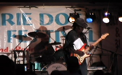 Guitar Shorty 2010 07 30 live at Prairie Dog Blues Fest Prairie du Chien picture